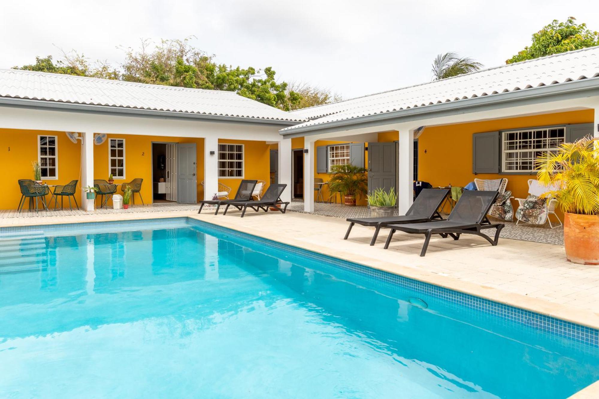 J&L Resort Willemstad Exterior foto