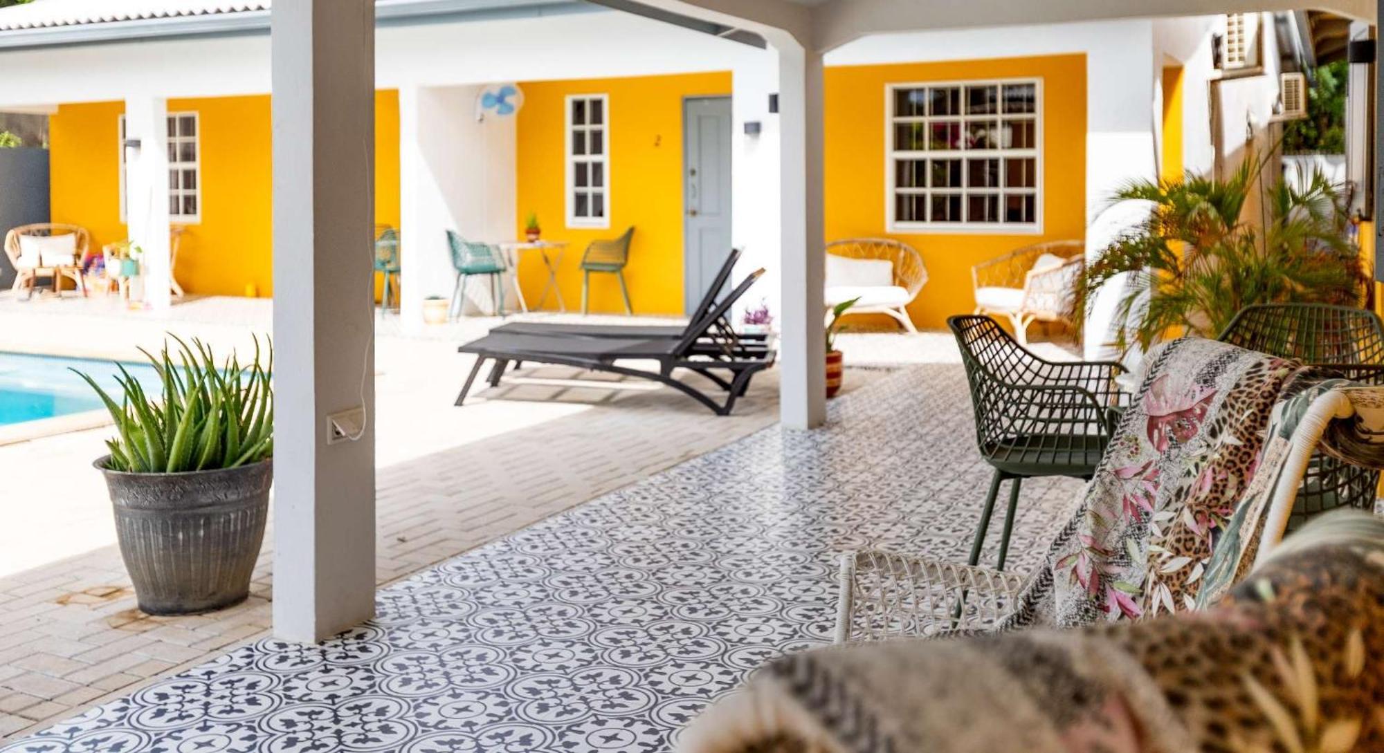 J&L Resort Willemstad Exterior foto